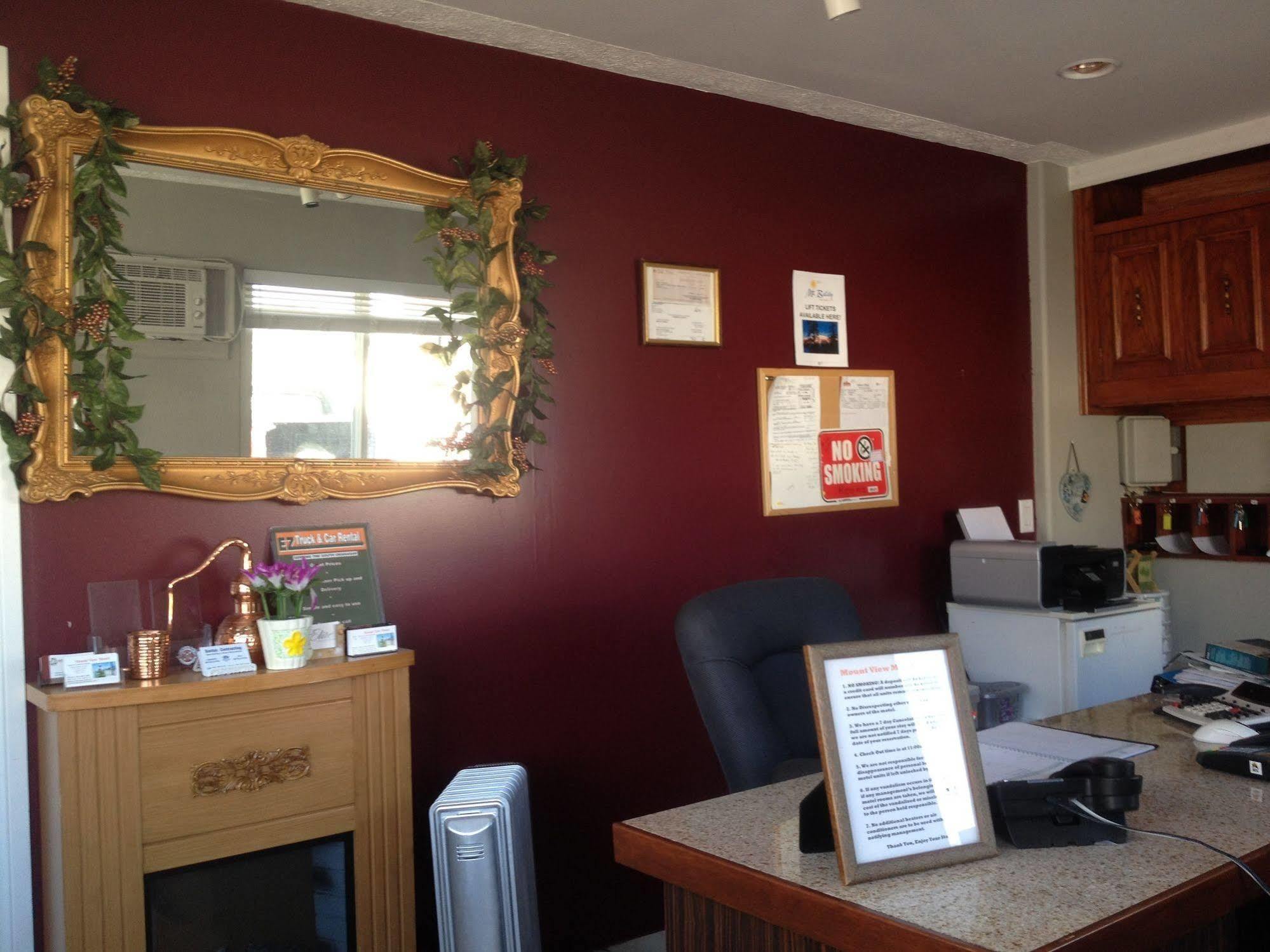 Mount View Motel オリバー エクステリア 写真